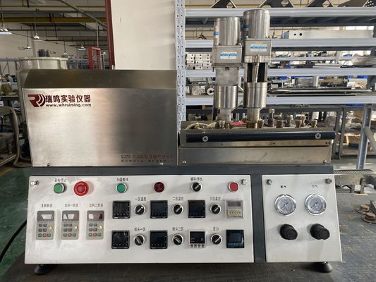 Купить AFE-25 Mini Lab Extruder with 38CrMoALA Screw Material and 0-300°C Temperature Range for 110V/220V Voltage online manufacture