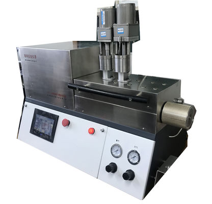 Lab Scale Benchtop Micro Compounder Mini Twin Screw Extruder for plastics Polymer R&D
