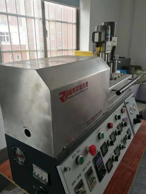 штрангпресс винта масштаба лаборатории 6kg/H 53mm двойной с предохранением от азота